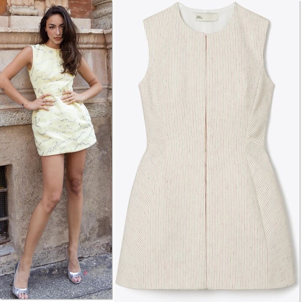 NWT TORY BURCH Hook-and-Eye Tunic $1,298 6